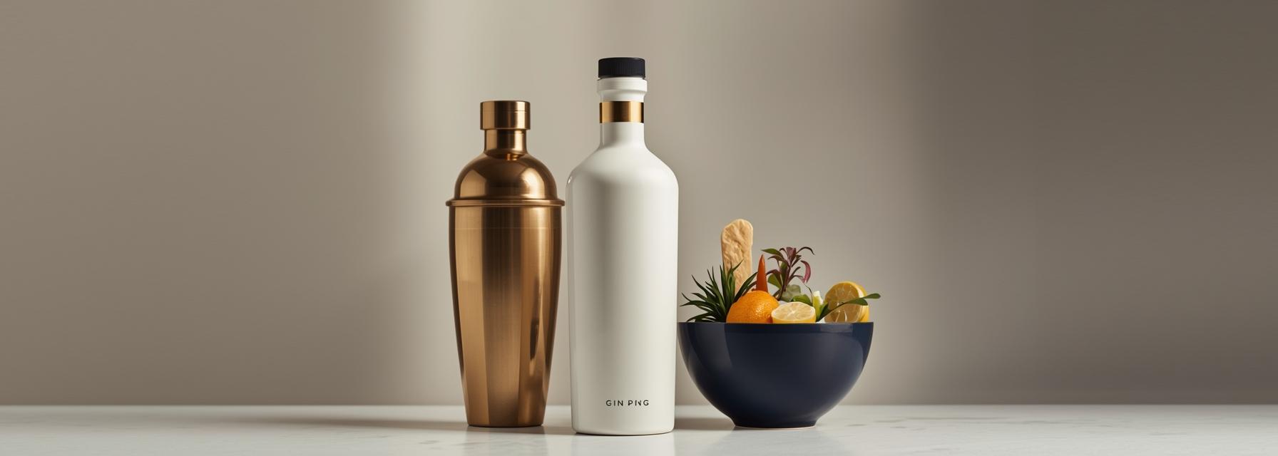 Wie kombiniere ich Gin-Präsente für einen gelungenen Abend?