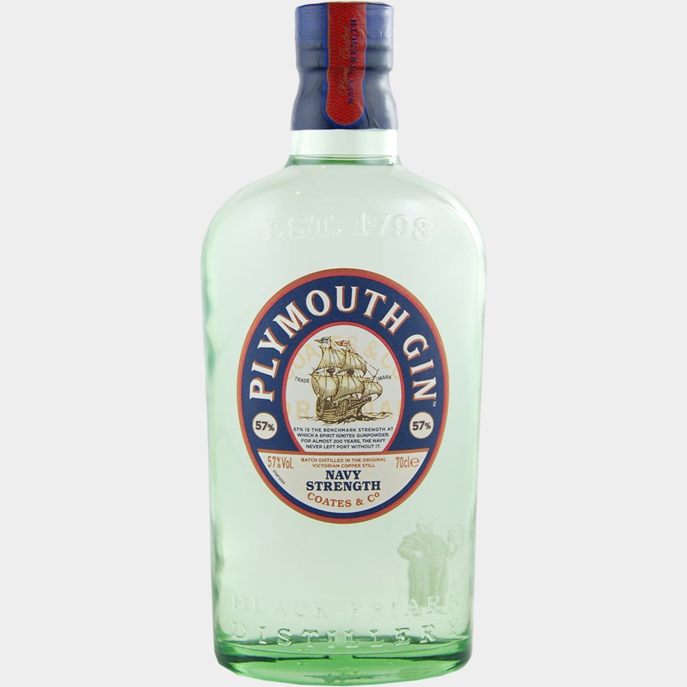Plymouth Gin Navy Strength 0.7L 57% Alk.