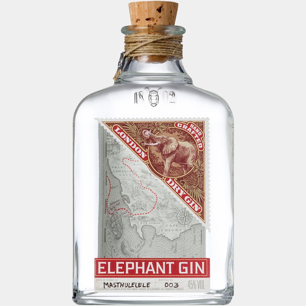 Elephant Gin 0.5L 45% Alk.