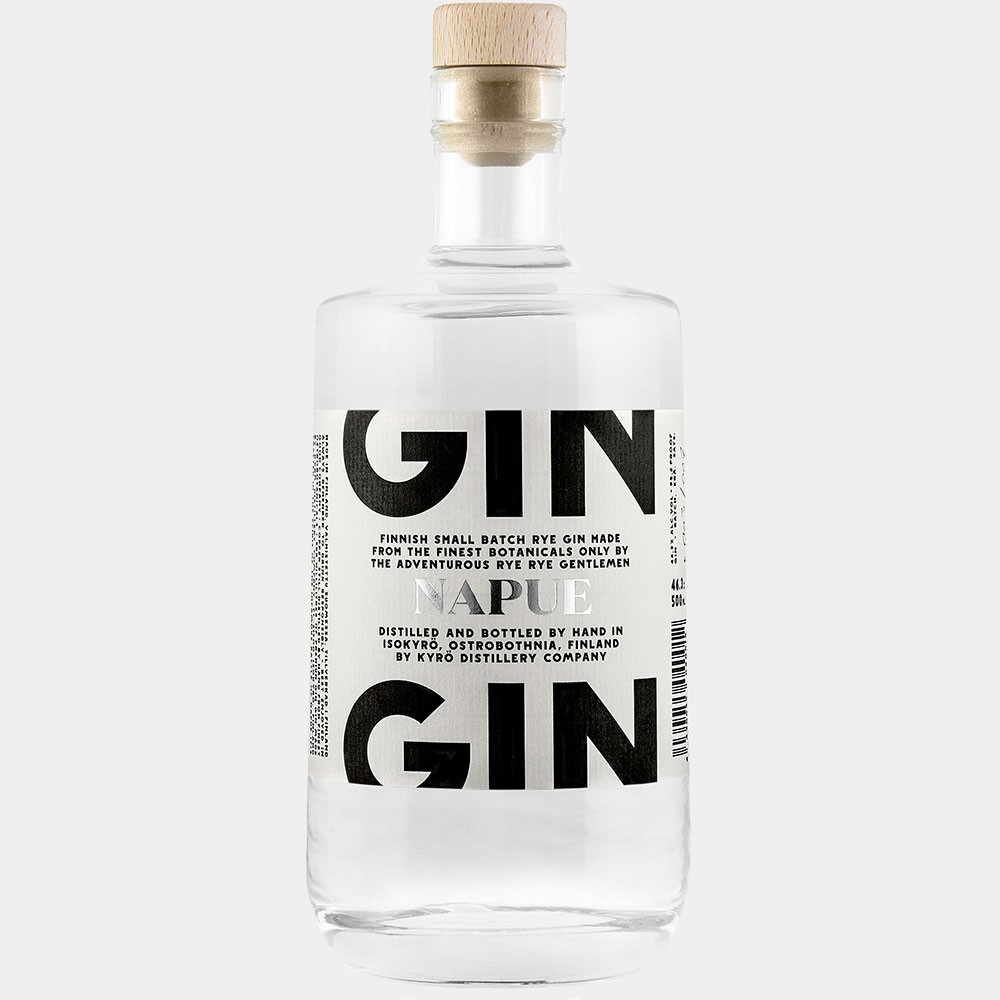 Napue Finnish Rye Gin 0,5L 46,3% Alk. kaufen