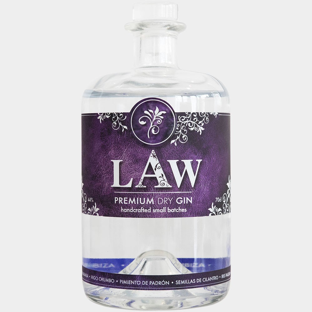 LAW Gin Ibiza 0,7L aus Ibiza - ginobility.de