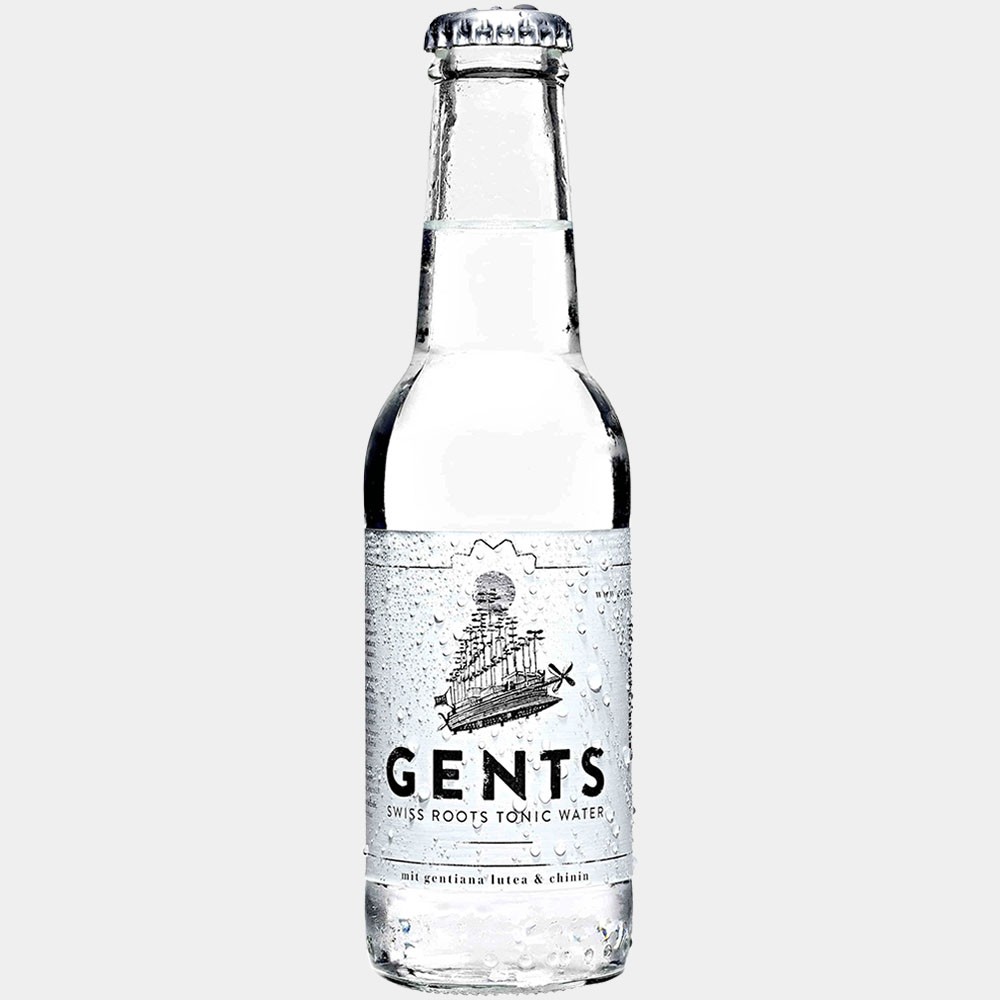Gents Swiss Roots Tonic Water 0.2L 