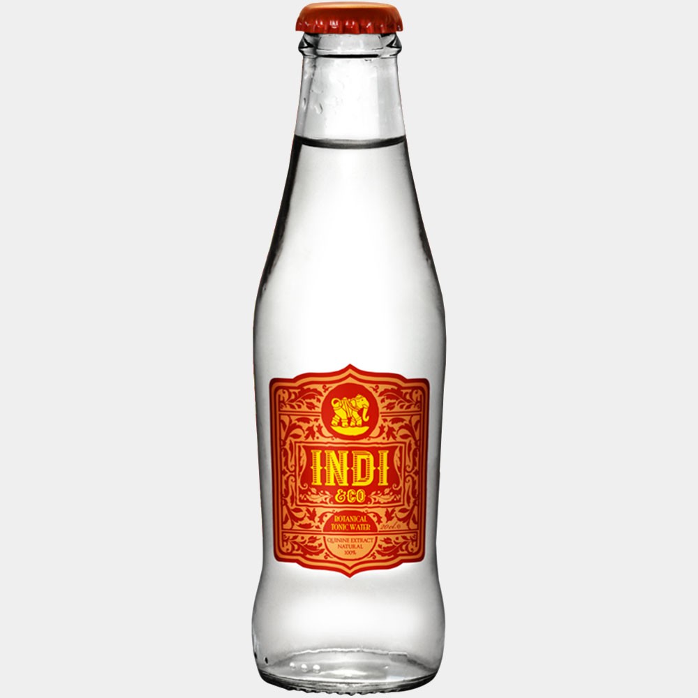 INDI & Co. Botanical Tonic Water 0.2L 