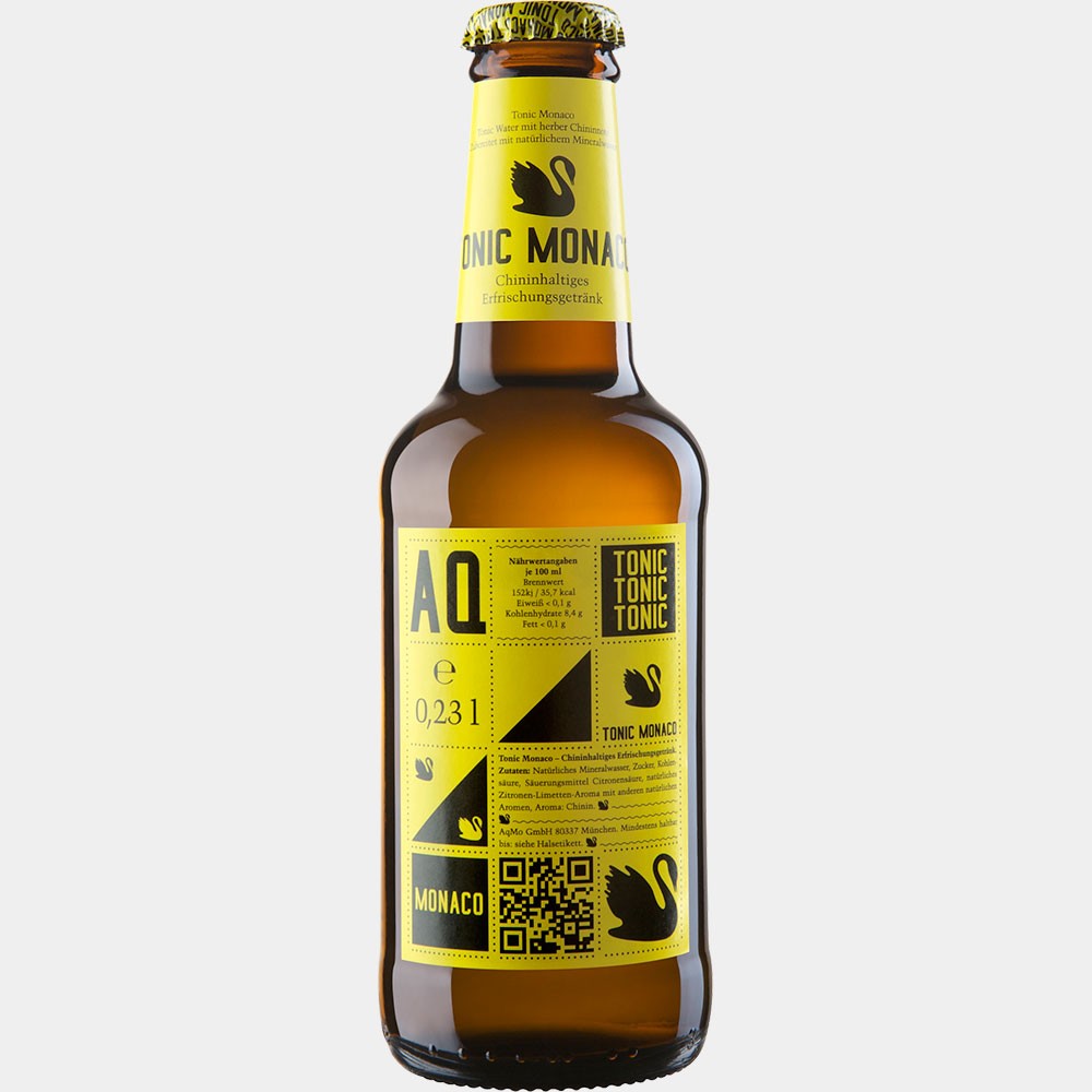 Aqua Monaco Tonic Water 0,23L 