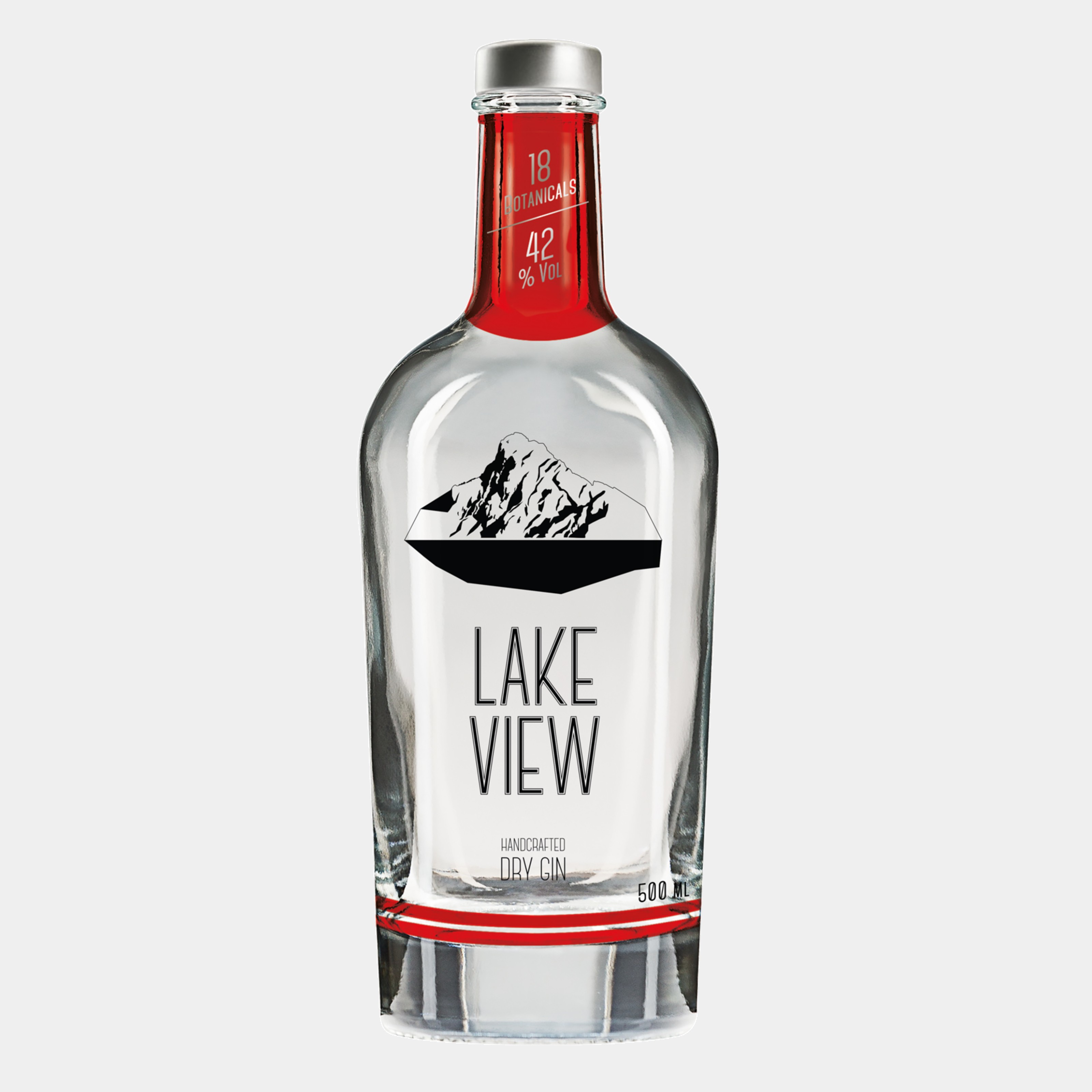Lake View Gin 0.5 L 42% Alk.