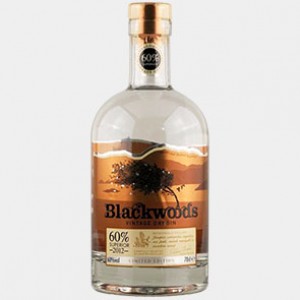 Blackwood's Vintage Dry Gin 60% 0.7L 60% Alk.