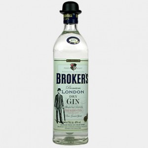 Broker's Premium Dry Gin 0.7L 40% Alk.