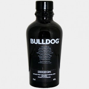 Bulldog Gin 0.7L 40% Alk.