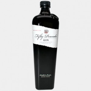 Fifty Pounds Gin 0.7L 43.5% Alk.