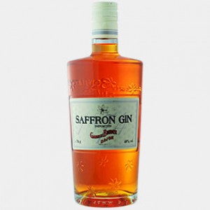 Saffron Gin 0.7L 40% Alk.