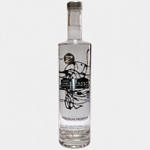 Zephyr Black Gin 0.75L 44% Alk.