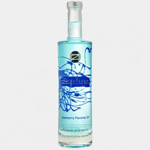 Zephyr Blu Gin 0.75L 40% Alk.