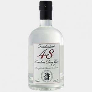 Foxdenton Dry Gin 0.7L 48% Alk.