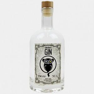 Clockers Gin 0.5L 44% Alk.