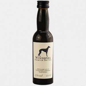 Windspiel Premium Dry Gin Miniature 0.04L 47% Alk.