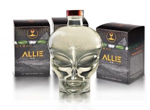 Allie Gin, 0,7L, 46 % Alk. - ginobility.de