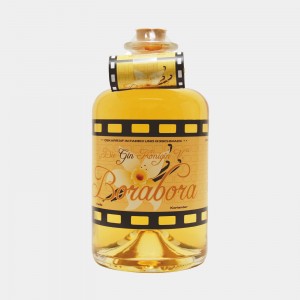 Gin Borabora 0.5L 60% Alk.