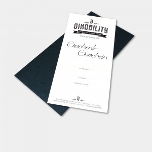 Ginobility Geschenk-Gutschein