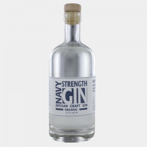 Wannborga Navy Strenght Gin 0.5 l 57,5% Alk - Ginobility