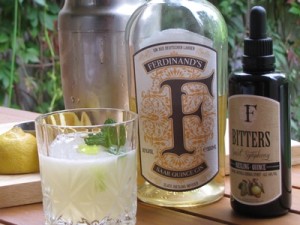 Ferdinands Quince Sour